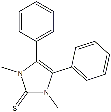 4,5-Diphenyl-1,3-dimethyl-4-imidazoline-2-thione