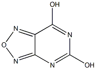[1,2,5]Oxadiazolo[3,4-d]pyrimidine-5,7-diol,,结构式
