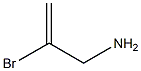 2-ブロモアリルアミン 化学構造式
