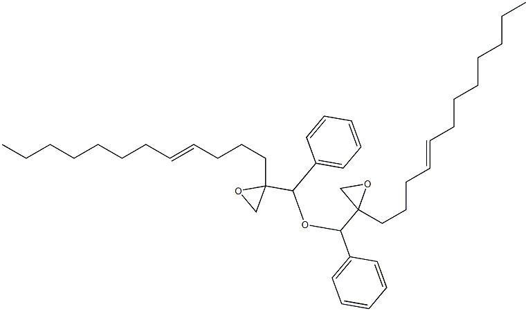 2-(4-Dodecenyl)phenylglycidyl ether Struktur
