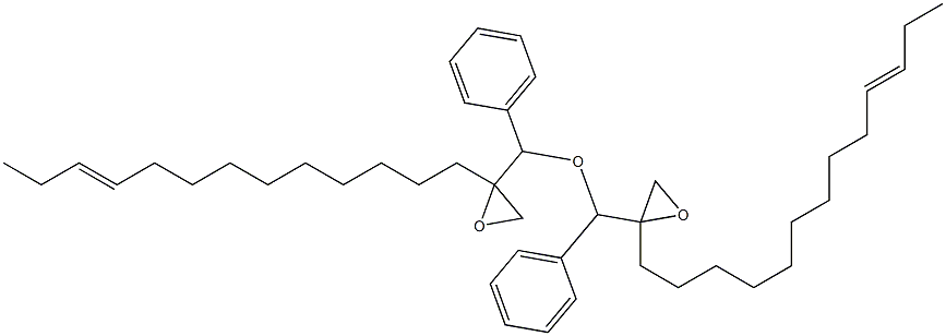 2-(10-Tridecenyl)phenylglycidyl ether,,结构式