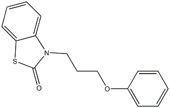 3-(3-Phenoxypropyl)benzothiazol-2(3H)-one