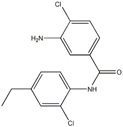 3-Amino-2',4-dichloro-4'-ethylbenzanilide