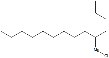 (1-Butyldecyl)magnesium chloride Struktur