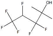 2,2,3,4,4,4-Hexafluoro-1,1-dimethyl-1-butanol,,结构式