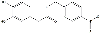  3,4-Dihydroxybenzeneacetic acid 4-nitrobenzyl ester