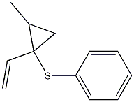  2-Methyl-1-ethenyl-1-(phenylthio)cyclopropane