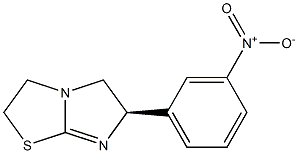  (6R)-2,3,5,6-Tetrahydro-6-(3-nitrophenyl)imidazo[2,1-b]thiazole