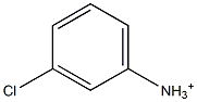 3-Chlorobenzenaminium|