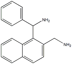 1-[(Amino)(phenyl)methyl]-2-naphthalenemethanamine