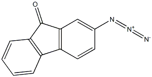 2-Azido-9H-fluoren-9-one,,结构式