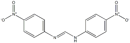 N1,N2-Bis(4-nitrophenyl)formamidine Structure