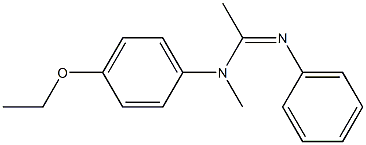 N1-Methyl-N2-phenyl-N1-(4-ethoxyphenyl)acetamidine