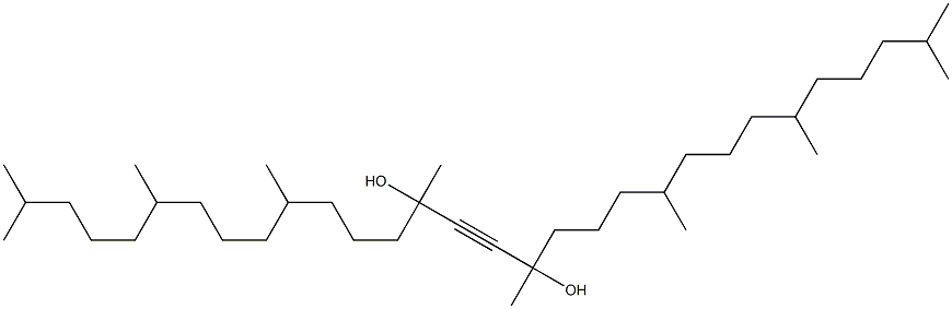2,6,10,14,17,21,25,29-Octamethyl-15-triacontyne-14,17-diol