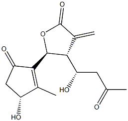 (4R,5S)-Dihydro-3-methylene-4-[(S)-1-hydroxy-3-oxobutyl]-5-[(R)-3-hydroxy-2-methyl-5-oxo-1-cyclopentenyl]furan-2(3H)-one