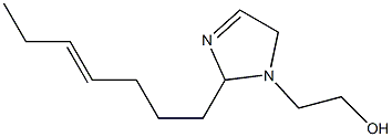 1-(2-Hydroxyethyl)-2-(4-heptenyl)-3-imidazoline