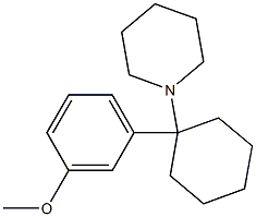 1-(Piperidin-1-yl)-1-(3-methoxyphenyl)cyclohexane