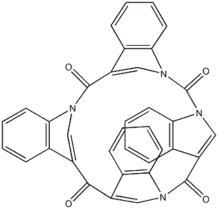 3,1'-[[[1,3'-Carbonylbis(1H-indole)]-3,1'-diyl]biscarbonyl][1,3'-carbonylbis(1H-indole)]|