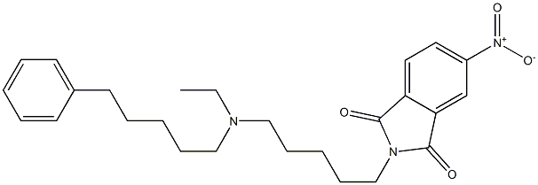 N-[5-[Ethyl[5-(phenyl)pentyl]amino]pentyl]-5-nitrophthalimide