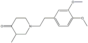  1-(3,4-Dimethoxyphenethyl)-3-methyl-4-piperidone