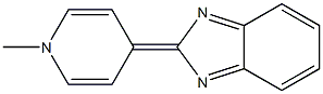 1-Methyl-4-(2H-benzimidazol-2-ylidene)-1,4-dihydropyridine