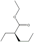 [R,(-)]-2-Ethylvaleric acid ethyl ester