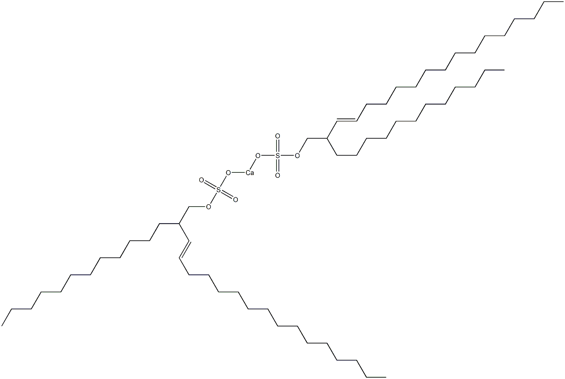 Bis(2-dodecyl-3-octadecenyloxysulfonyloxy)calcium