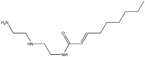  N-[2-[(2-Aminoethyl)amino]ethyl]-2-nonenamide