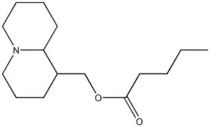 Octahydro-2H-quinolizine-1-methanol valerate Structure