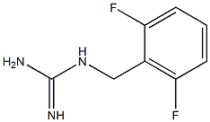 1-(2,6-Difluorobenzyl)guanidine,,结构式