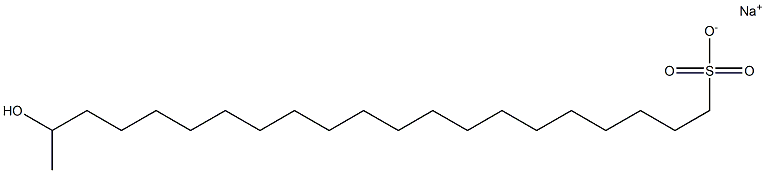  20-Hydroxyhenicosane-1-sulfonic acid sodium salt