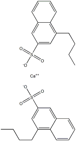 Bis(4-butyl-2-naphthalenesulfonic acid)calcium salt