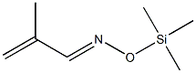 1-[(Trimethylsilyl)oxy]-3-methyl-1-aza-1,3-butadiene Struktur