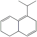  1,2,6,8a-Tetrahydro-5-isopropylnaphthalene