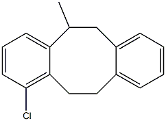 1-Chloro-5,6,11,12-tetrahydro-5-methyldibenzo[a,e]cyclooctene