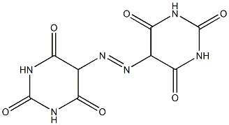 5,5'-Azobis[2,4,6(1H,3H,5H)-pyrimidinetrione]