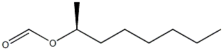 (-)-Formic acid (S)-1-methylheptyl ester Structure