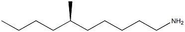 [R,(-)]-6-Methyldecylamine Structure