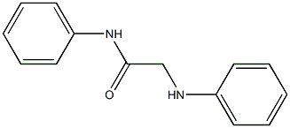 2-(Phenylamino)acetanilide Struktur