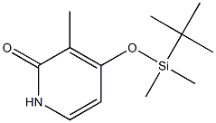 4-[Dimethyl(tert-butyl)silyloxy]methyl-2(1H)-pyridone