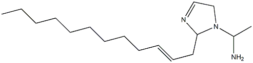 1-(1-Aminoethyl)-2-(2-dodecenyl)-3-imidazoline