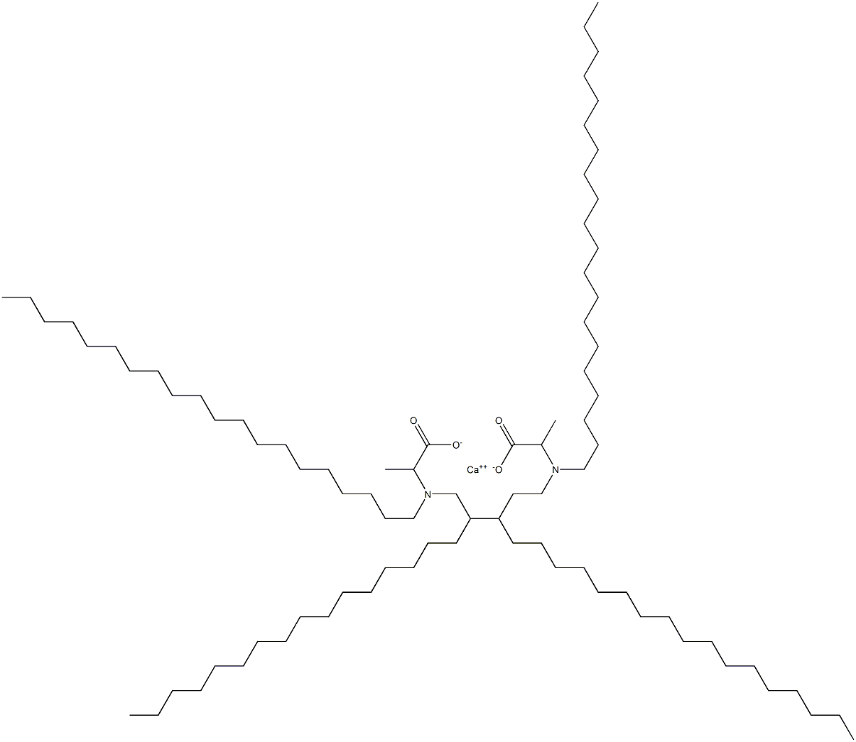 Bis[2-(diicosylamino)propanoic acid]calcium salt