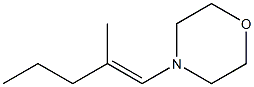 4-(2-Methyl-1-pentenyl)morpholine