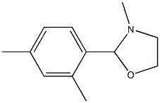 3-Methyl-2-(2,4-xylyl)oxazolidine