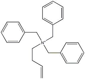 (3-Butenyl)tribenzylaminium|