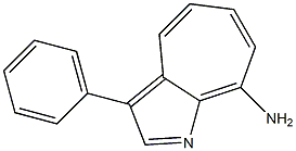 8-Amino-3-phenyl-1-azaazulene