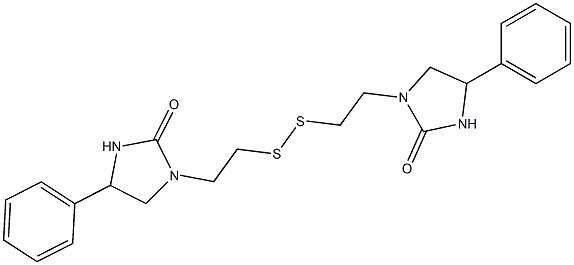 Bis[2-(2-oxo-5-phenylimidazolidin-3-yl)ethyl] persulfide|