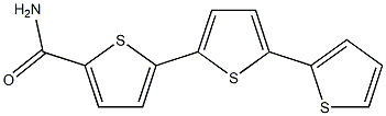 2,2':5',2''-Terthiophene-5-carboxamide,,结构式