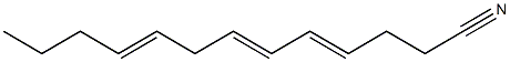 4,6,9-Tridecatrienenitrile