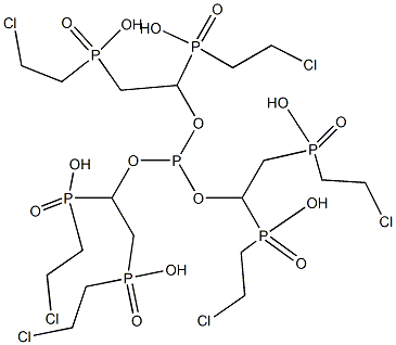 Tris[1-[bis(chloroethyl)phosphonyl]ethyl] phosphite